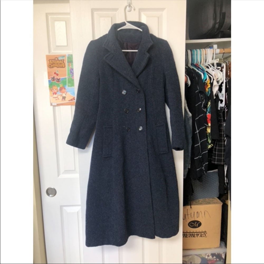 Long Wool Peacoat